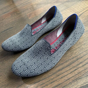 Retired Rothy’s Charcoal Grid Loafers
